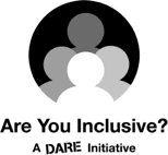 Are you inclusive logo